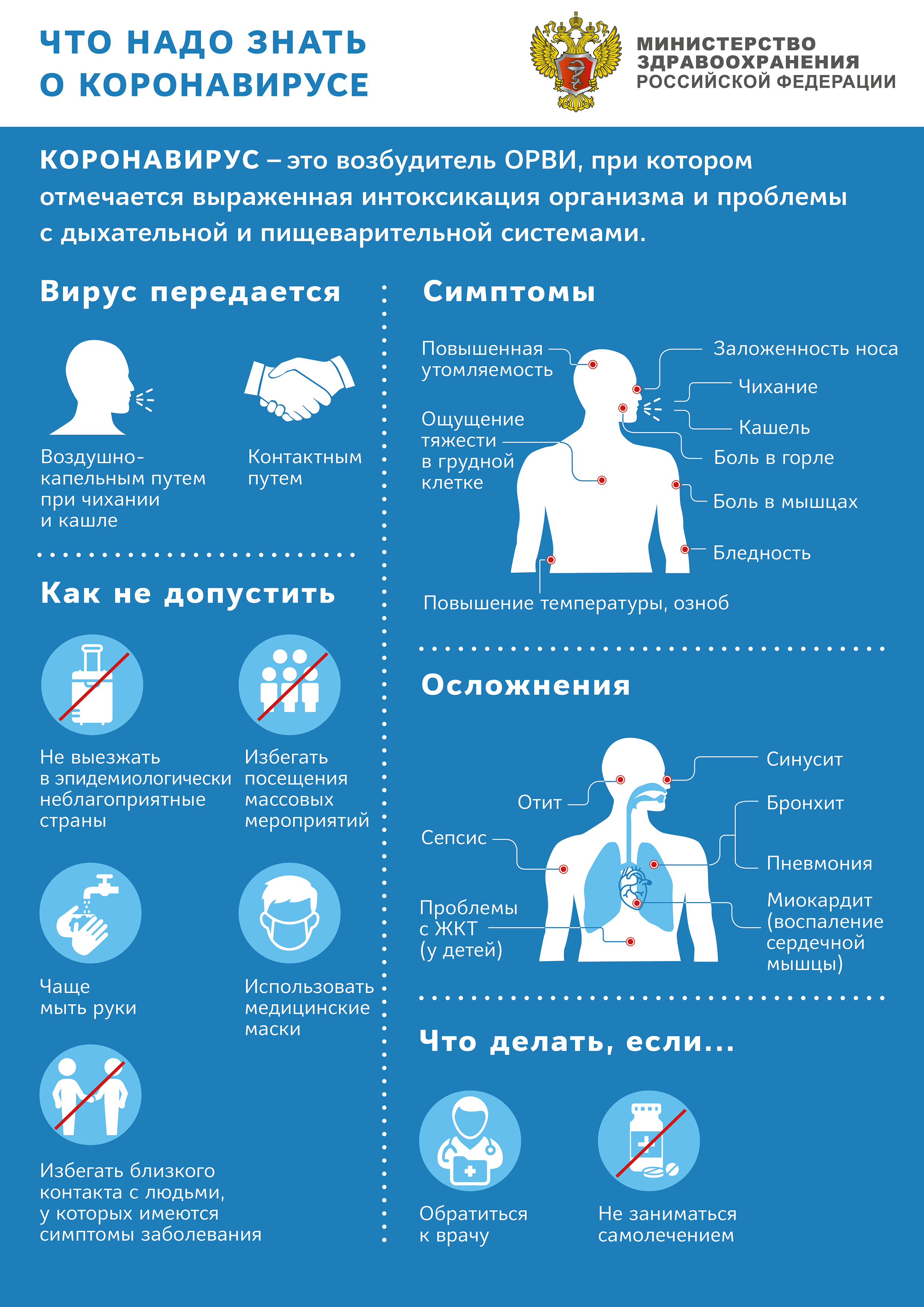 Информация для населения